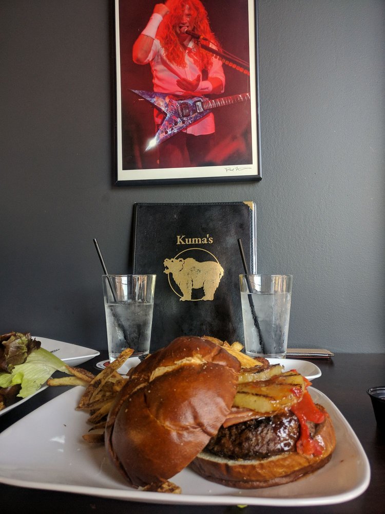 Kuma’s Corner West Loop Order Food Online 331 Photos & 235 Reviews Burgers Fulton