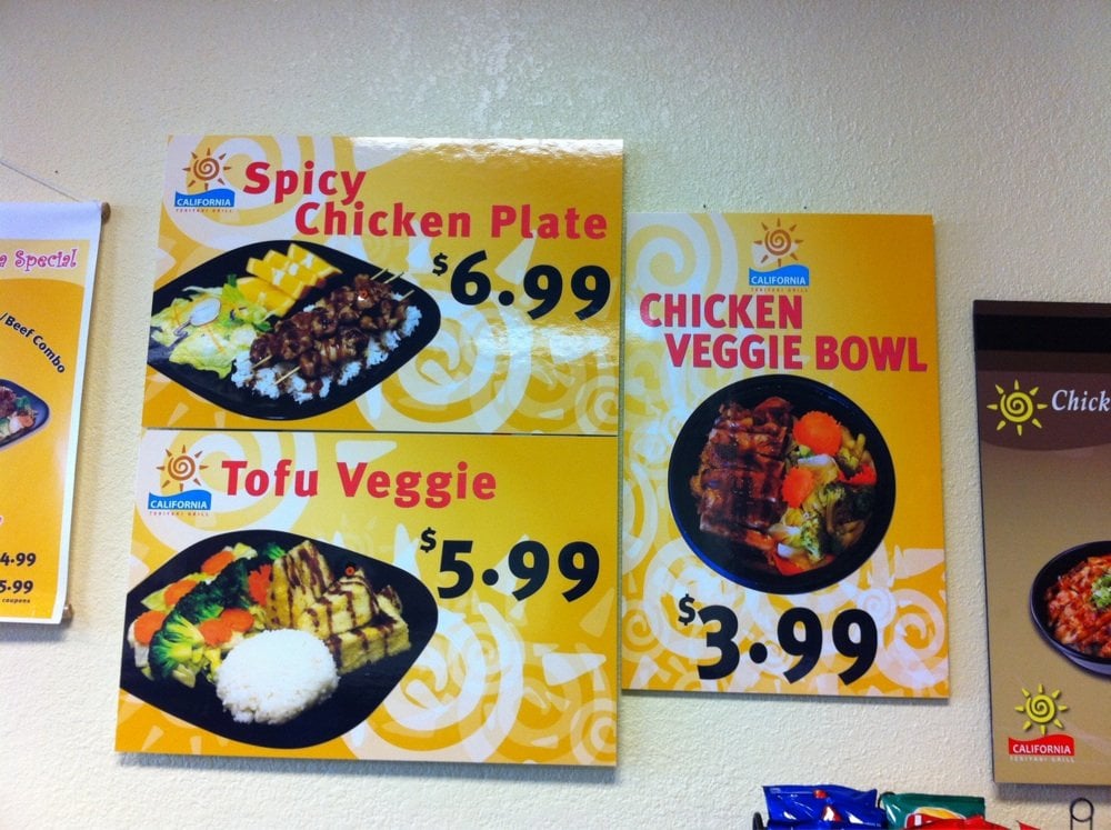 California Teriyaki Grill 2019 All You Need to Know BEFORE You Go