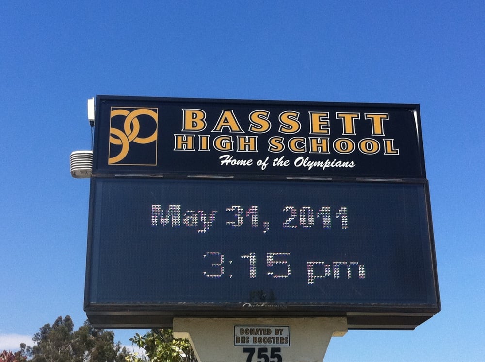 Bassett Unified School District Elementary Schools 755 Ardilla Ave