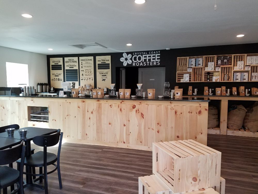 Crystal Coast Coffee Roasters