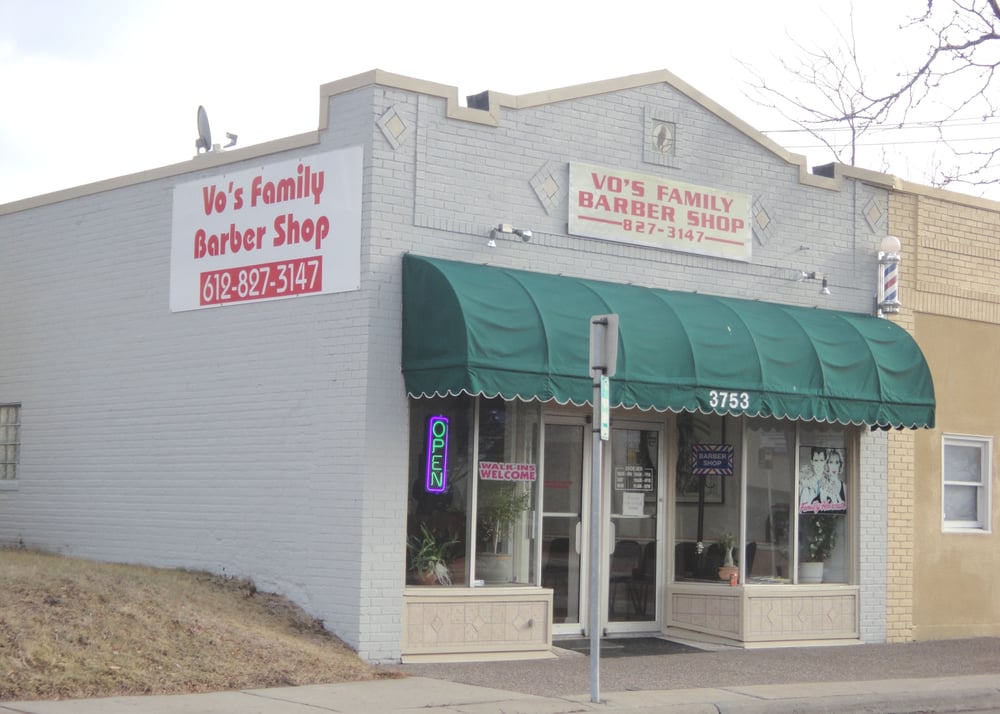 Vo Family Barber Shop Barbers 3753 4th Ave S, Powderhorn