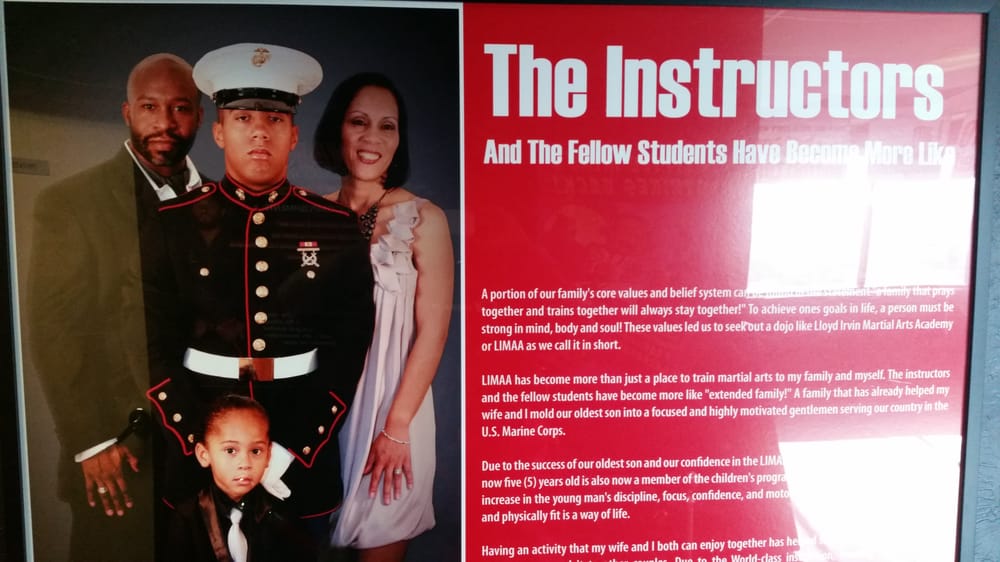 Lloyd Irvin Mixed Martial Arts Academy