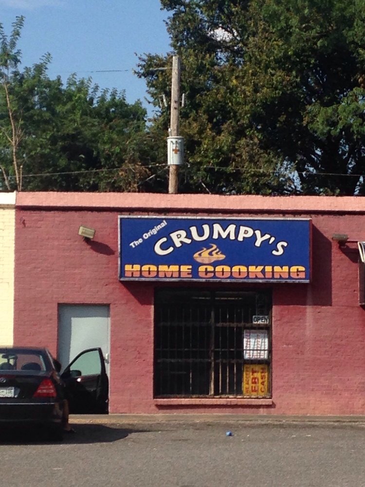 Original Crumpy’s Salad 1584 E Alcy Rd, AlcyDunn, Memphis, TN