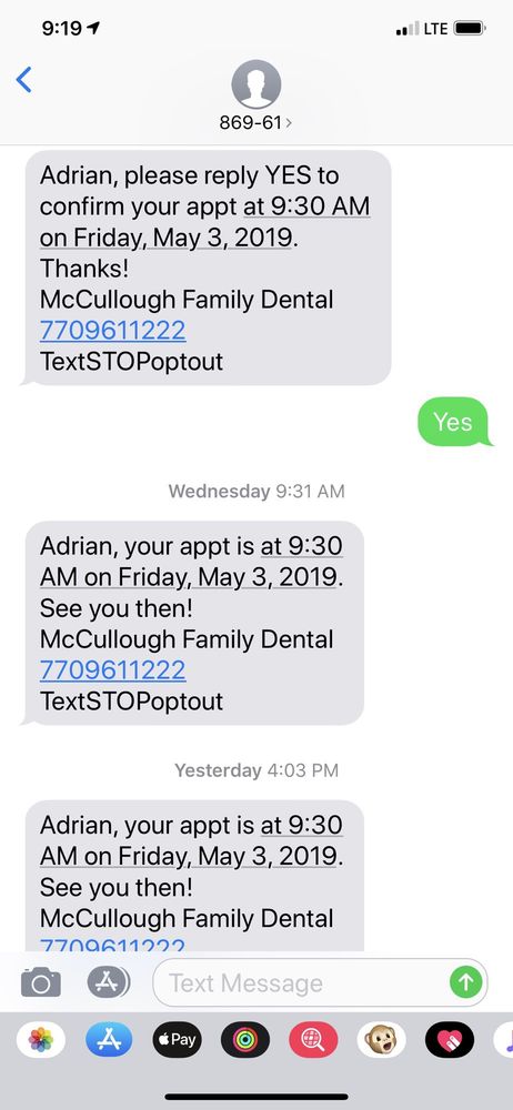 image of business McCullough Family Dental