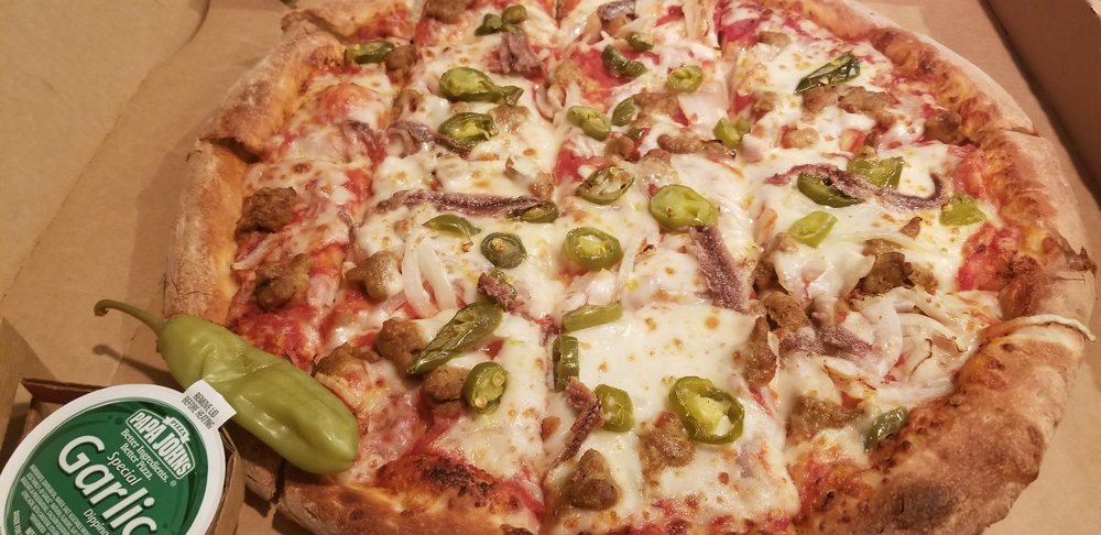 Papa Johns Pizza Papa Johns Pizza