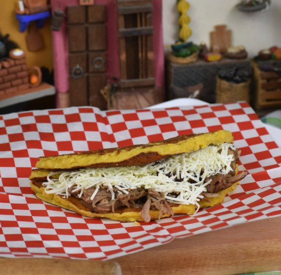 Arepa Con Que