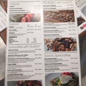 Nutella Cafe Menu Chicago Prices Nutella Cafe Menu Chicago Prices