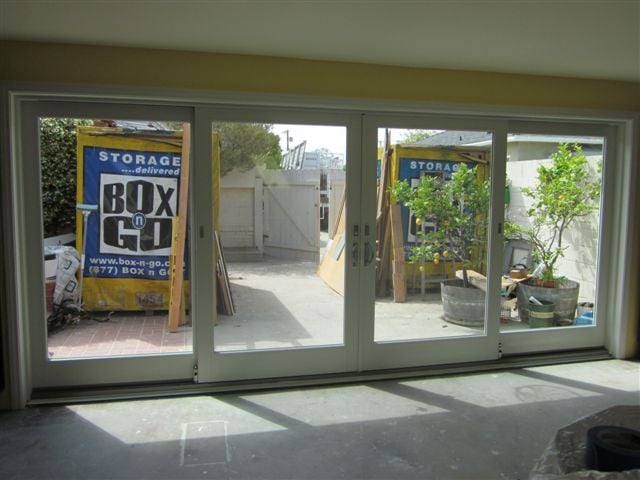 A New Andersen Patio Door 16 Feet Wide Yelp 45 Mga Larawan Para Sa Clark Adams Company