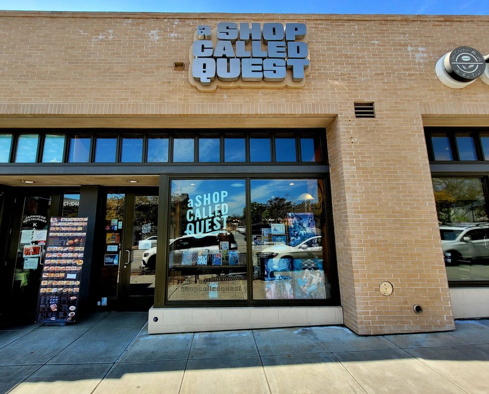 A Shop Called Quest