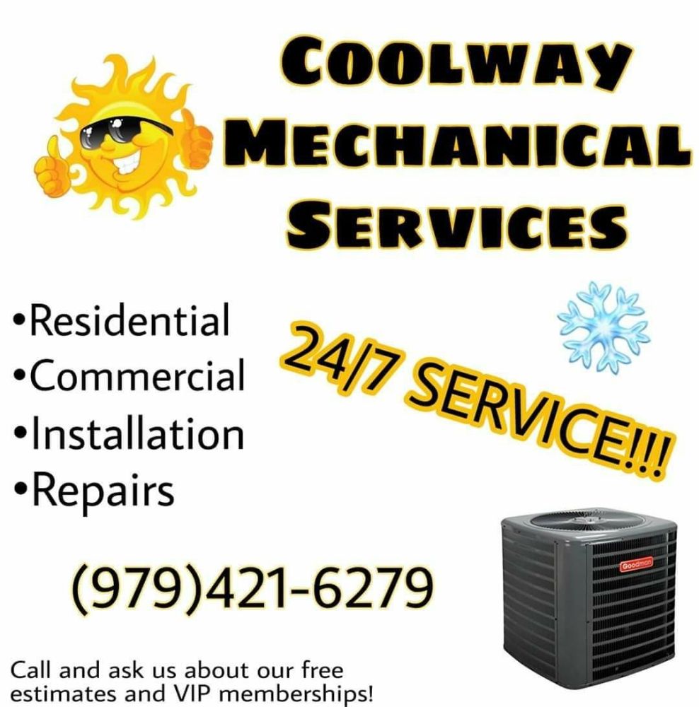 image of business Coolway Mechanical Services Co.
