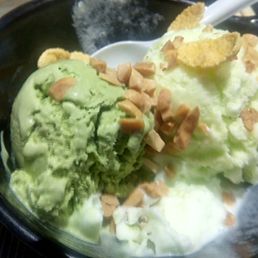 Wasabi ice cream!!!