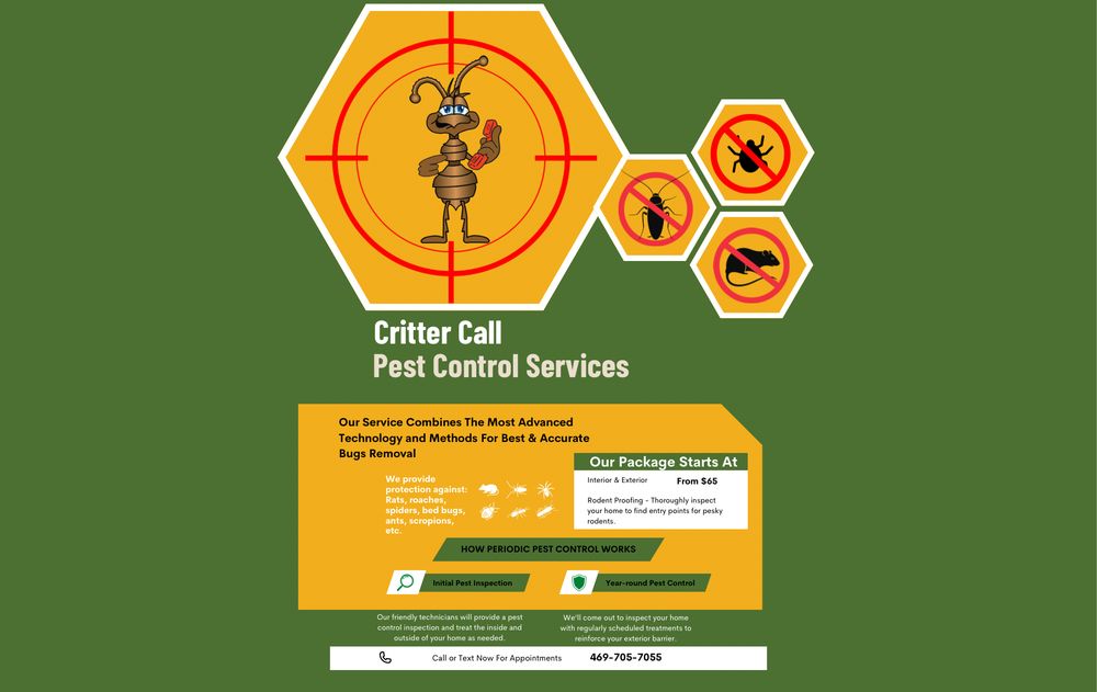 Critter Call Pest Control