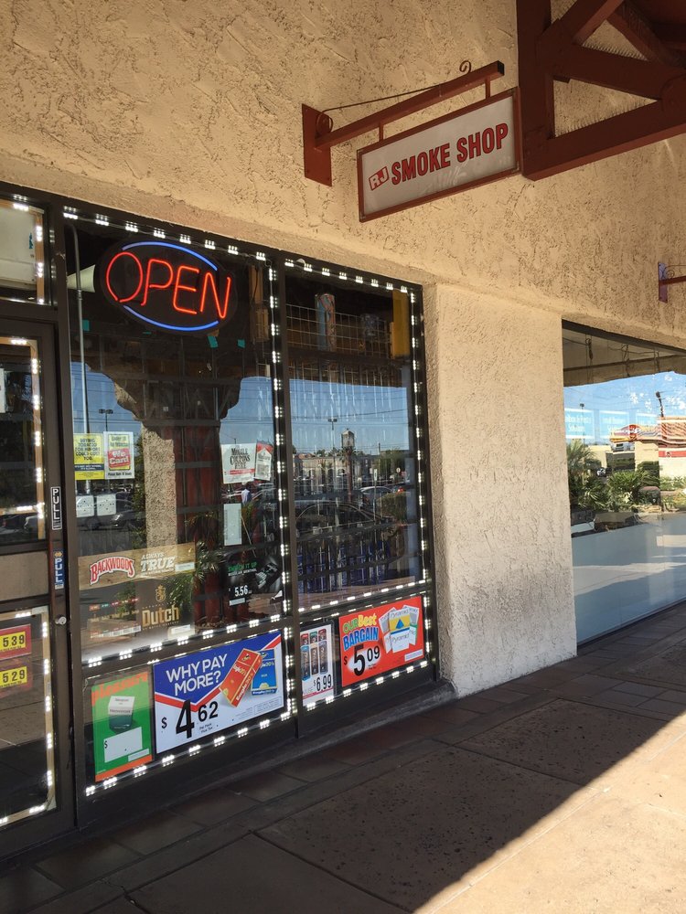 R J Smoke Shop Tobacco Shops 1350 E Flamingo Rd, Eastside, Las