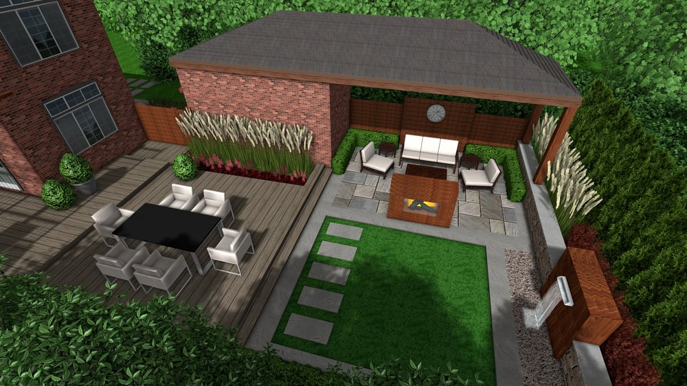 Eclectic Modern Backyard Landscape Design - Yelp Eclectic Modern Backyard Landscape Design - Yelp on Backyard Decor Canada id=84826