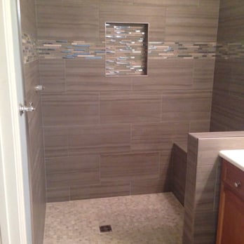 Prestige Tile Works 47 Photos Flooring Henderson Nv Phone Photo Of Prestige Tile Works Henderson Nv United States Master Shower Before