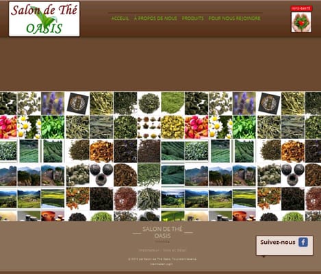 Salon de Thé Oasis