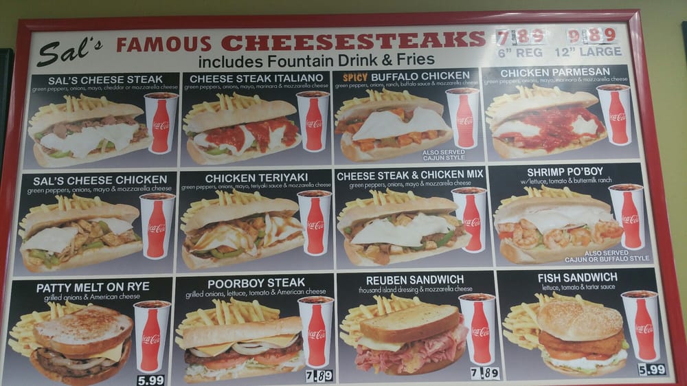 nice friendly menu board yelp ats a nice menu
