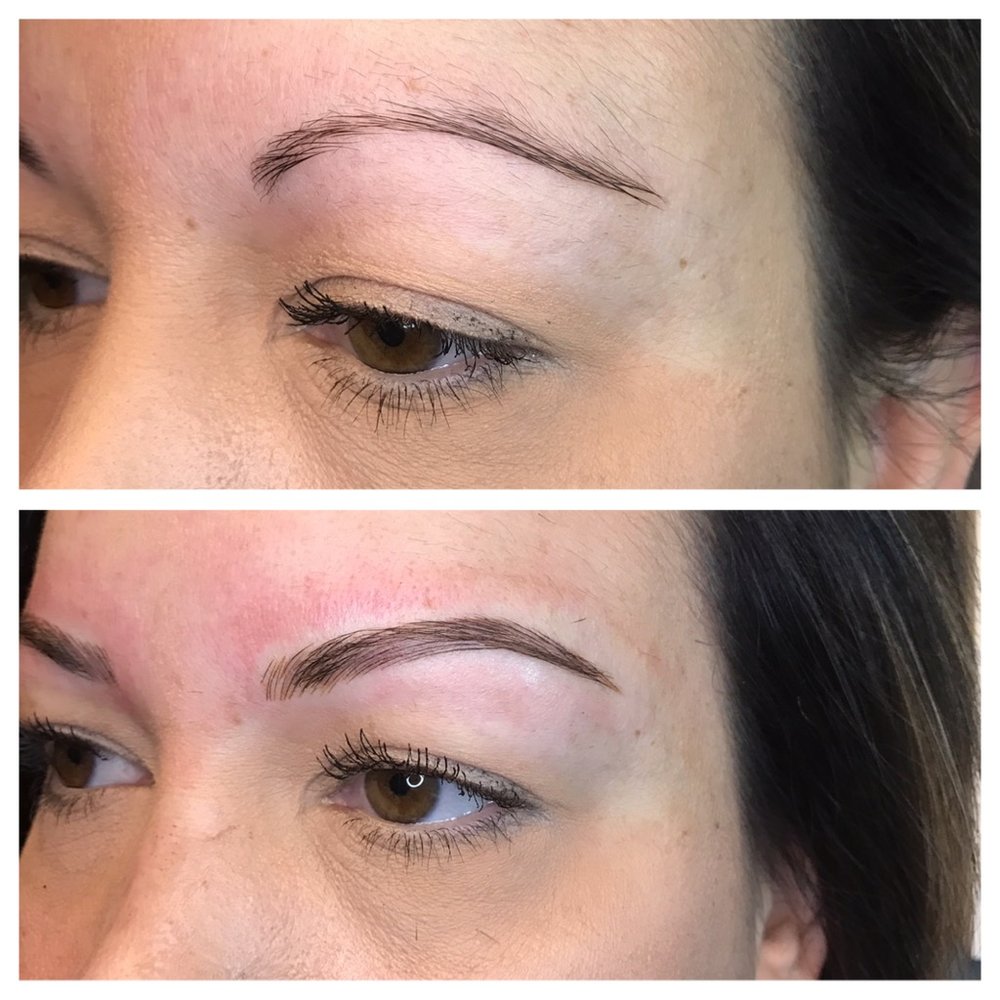 Microblading Before After Photo Yelp
