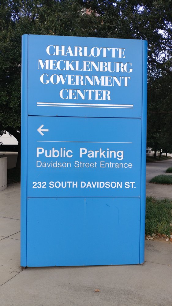 Charlotte Mecklenburg Government Center Parking