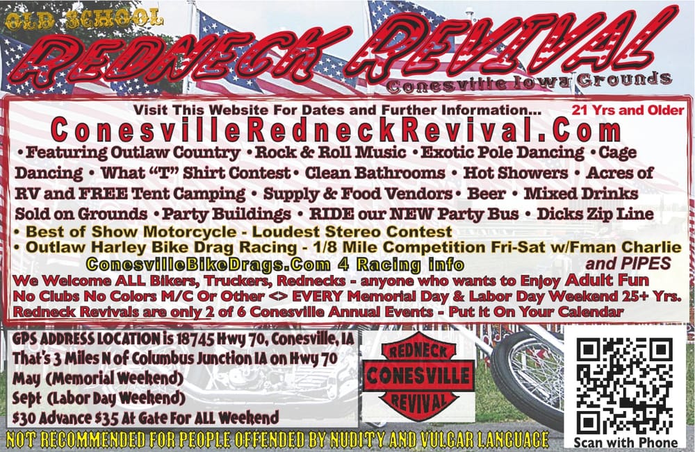 Circle Of Pride Active Life Conesville, IA Phone Number Yelp