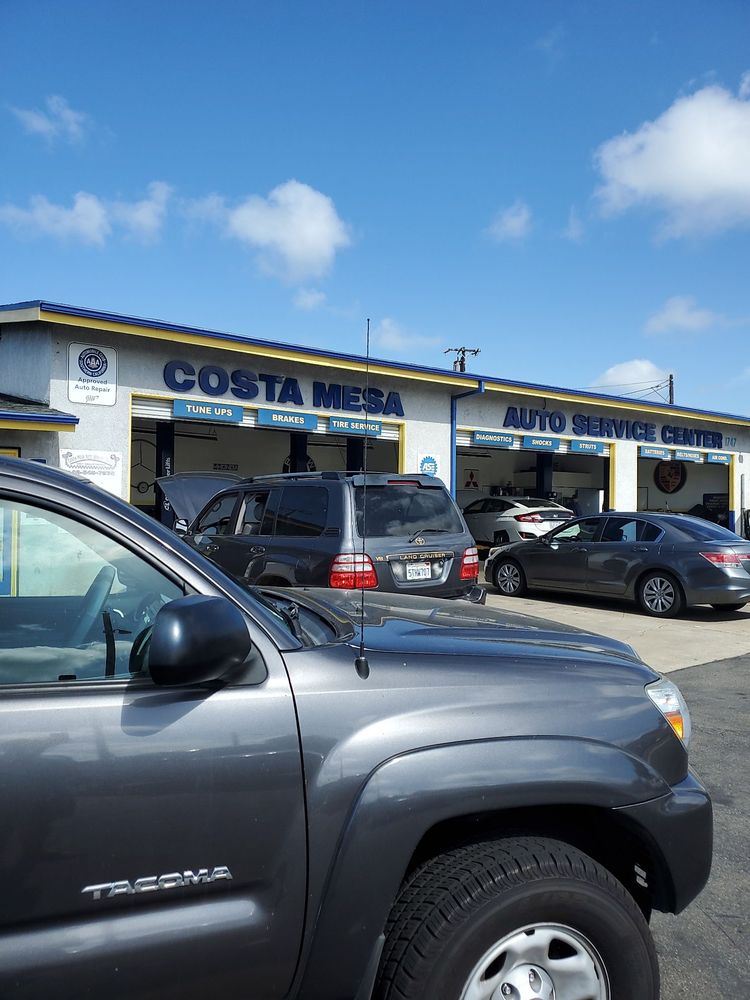Costa Mesa Auto Service Center
