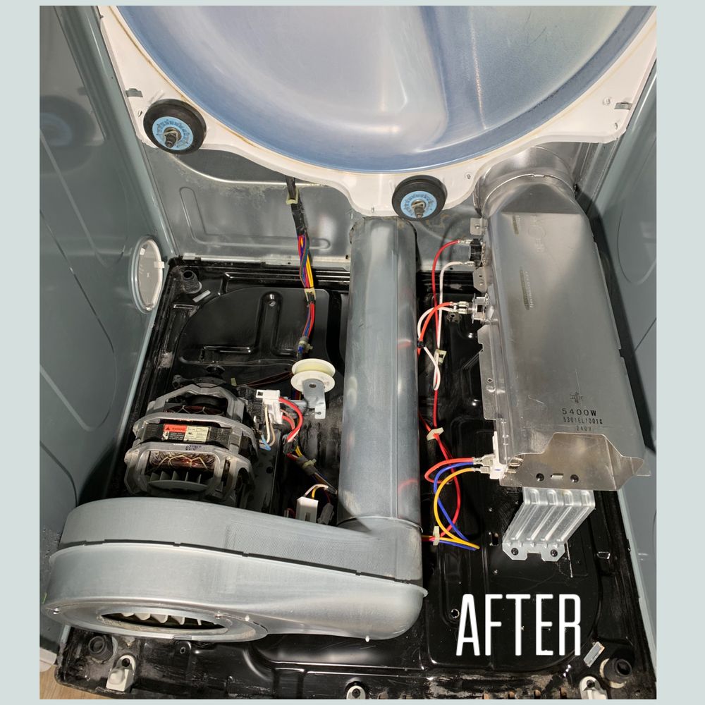 Broken Appliance Repair