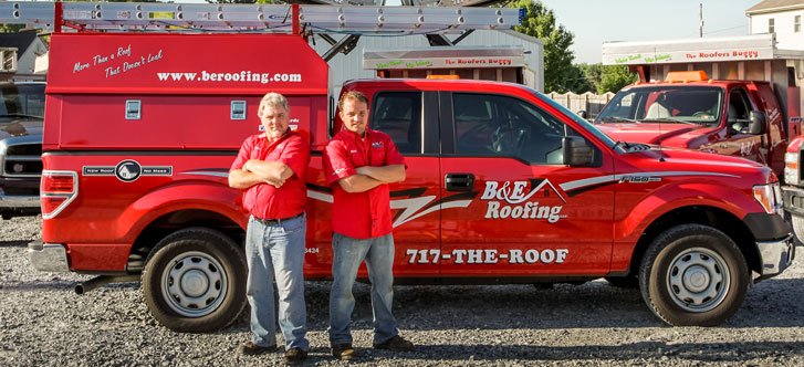 B & E Roofing