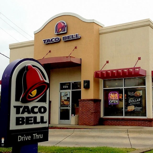 Taco Bell 11 Reviews Fast Food 10107 W. 75th Street, Overland