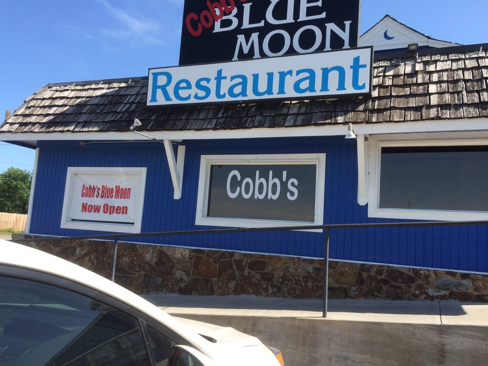 Blue Moon Restaurant 10 Photos Barbeque 1418 E South Ave, Ponca City, OK Restaurant