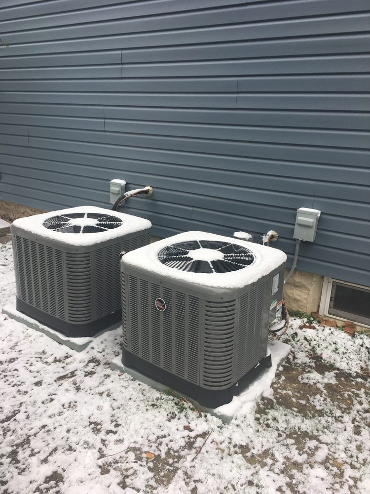 air temp heating and cooling