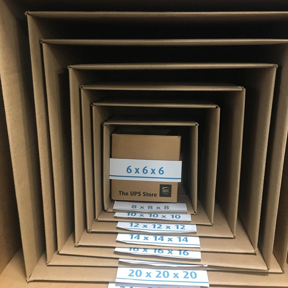 The UPS Store Mailbox Centers 22 Parsonage St, DownCity, Providence