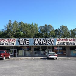 The Wharf - Shoe Stores - 220 McFarland Blvd, Northport, AL - Phone