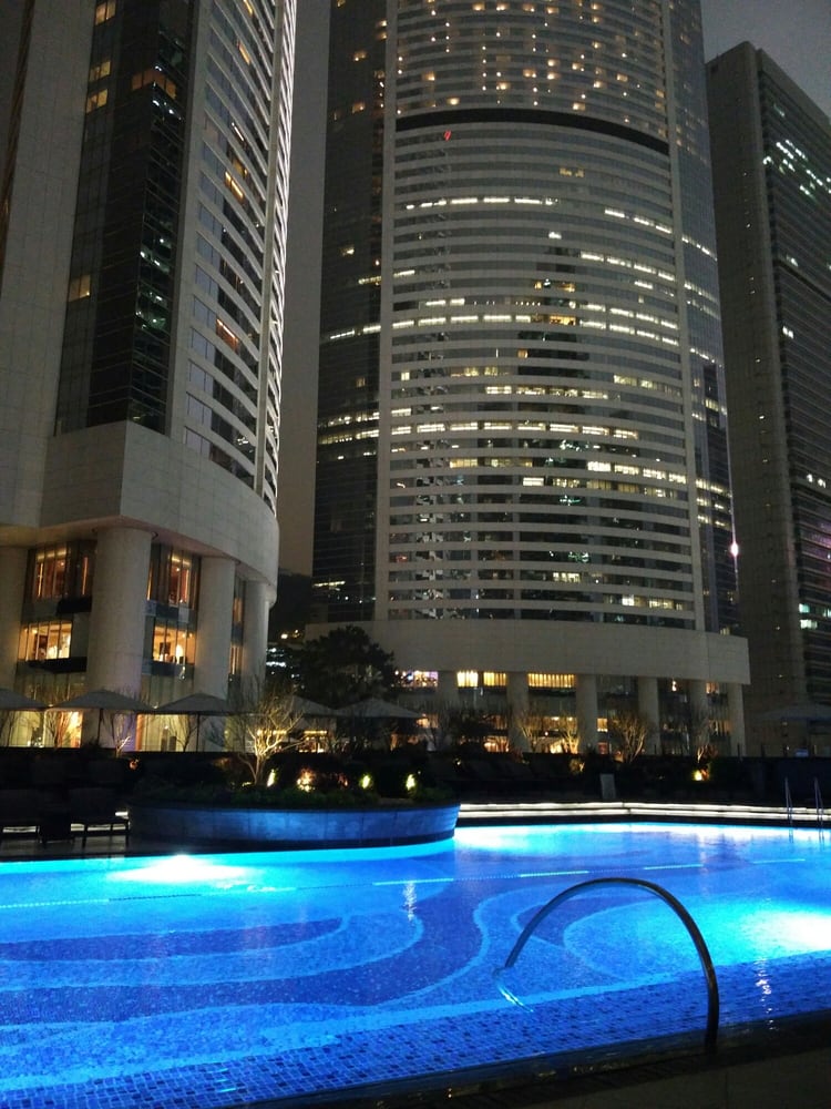 Fish Bar Seafood JW Marriott Hotel Hong Kong, Pacific Place, 88