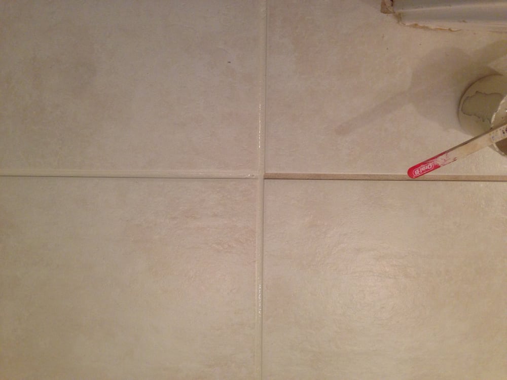 applying bone colored grout stain dirty old grout on applying bone colored grout stain dirty old grout on