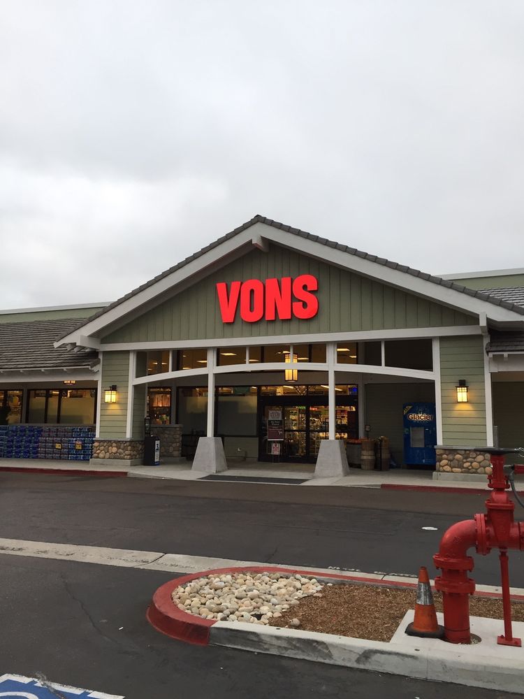 Vons 11 Photos & 63 Reviews Grocery 2606 Del Mar Heights Rd
