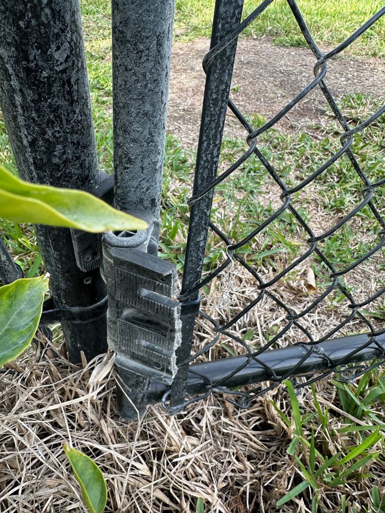 Southern Gate and Fence