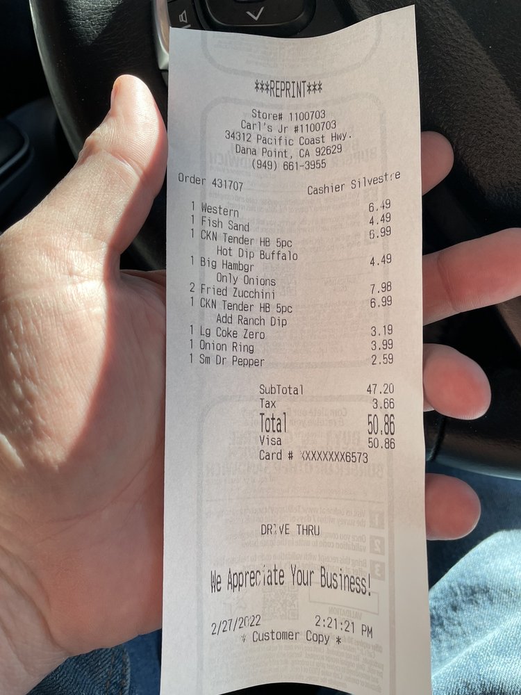 Carl's Jr