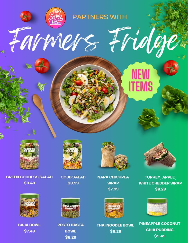 Z’s Good Vibez Juice Bar - McKinney