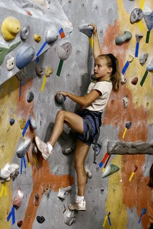 Wilson Climbing Center