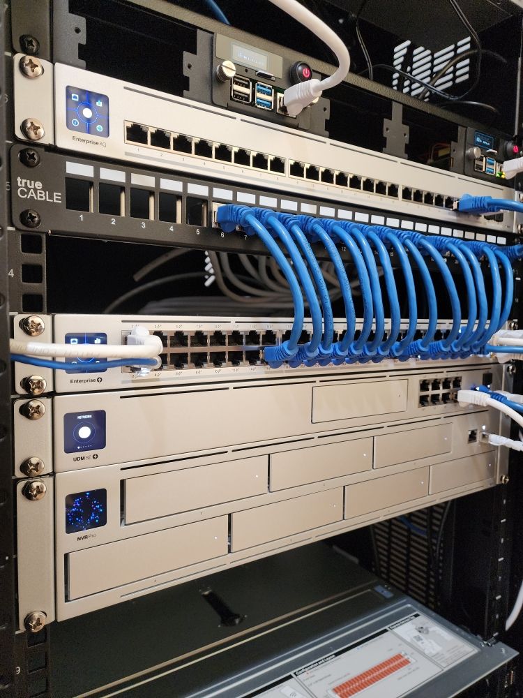 iWired Audio Video Data