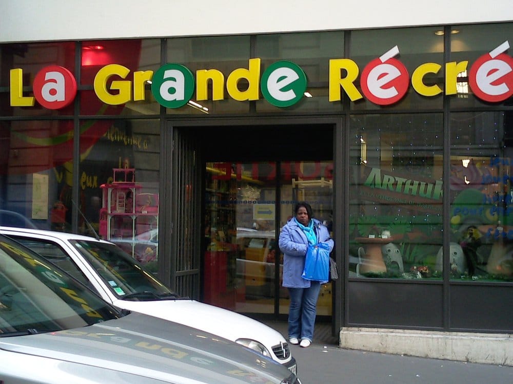 La Grande Récré Toy Stores 812 rue d'Amsterdam, SaintLazare