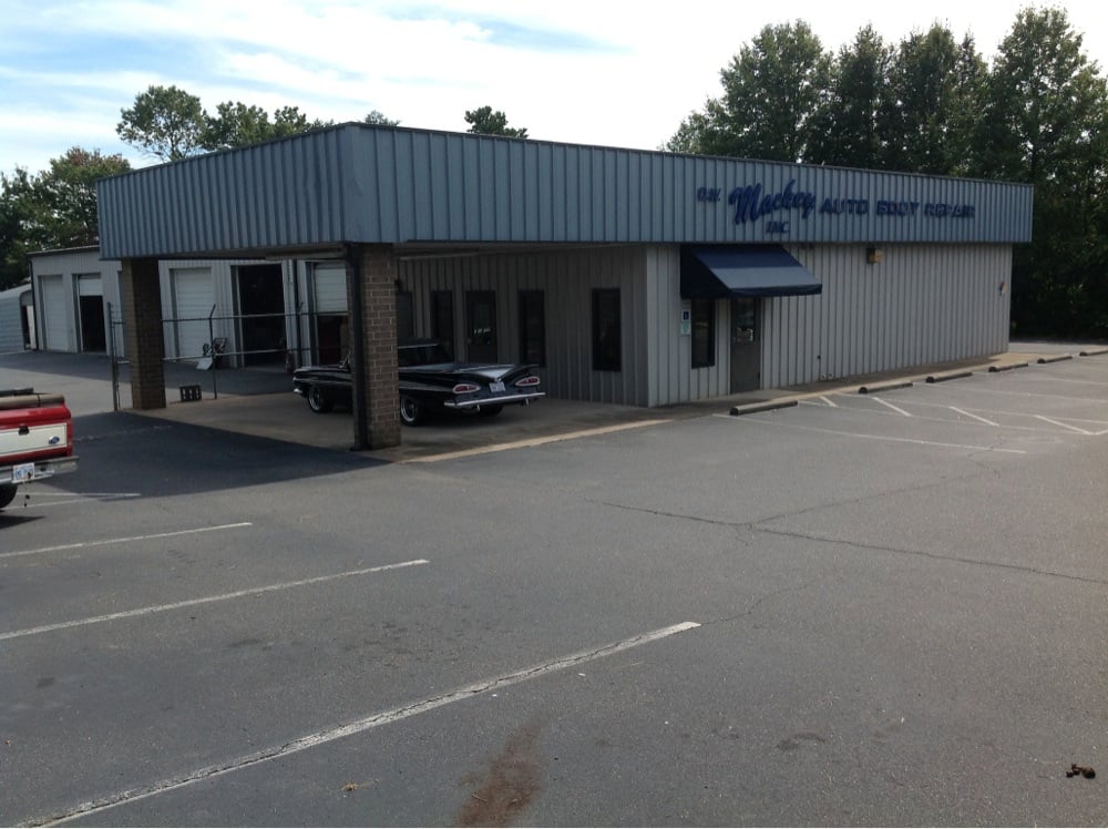 O W Mackey Auto Body Repair