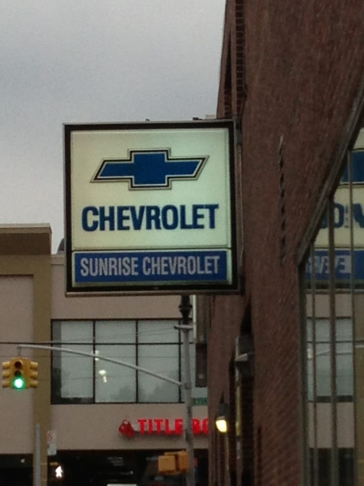 Sunrise Chevy in Forest Hills Queens. New York's fastest ...