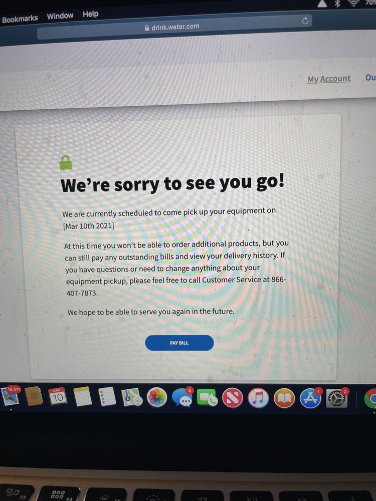 Crystal Springs Water