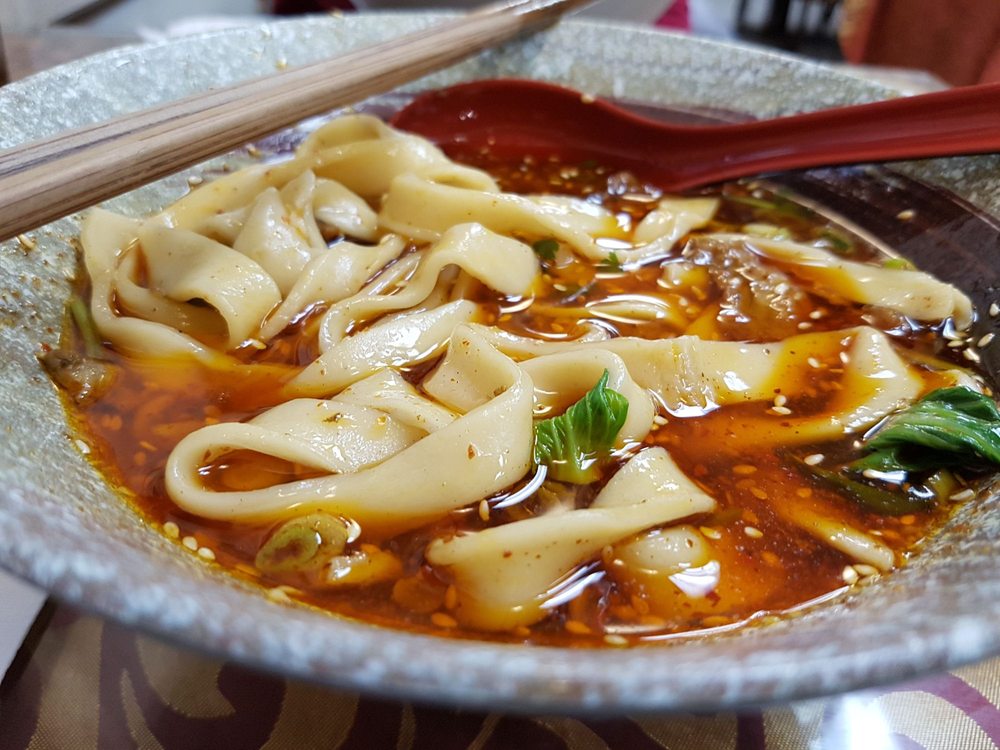 Szechuan Noodle Bowl