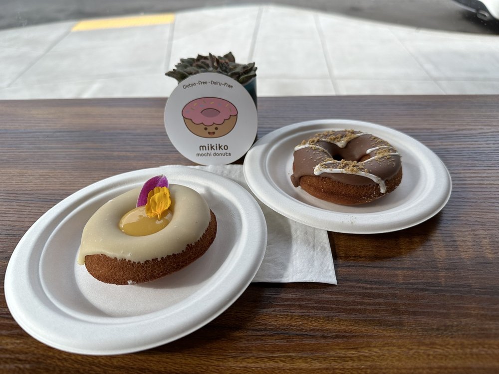 Mikiko Mochi Donuts