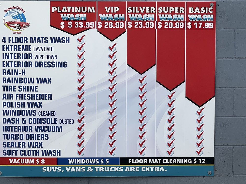 Glendale Classic Car Wash