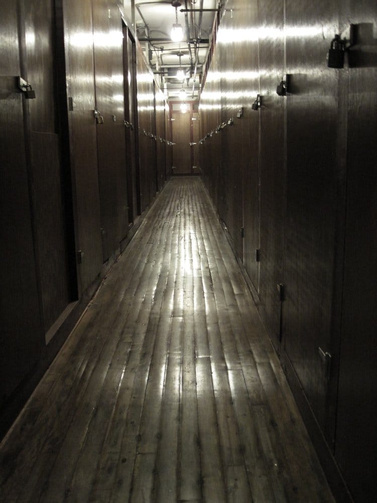 The Cave Public Wine Storage Lockers