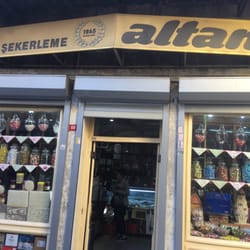 Altan Åekerleme 10 photos candy stores kantarcılar no:68 ... Altan på engelsk