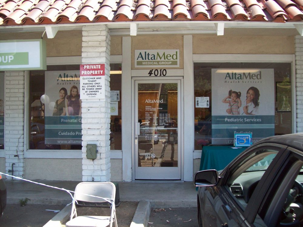 AltaMed Medical Group Orange 22 Reviews Medical Centers 4010